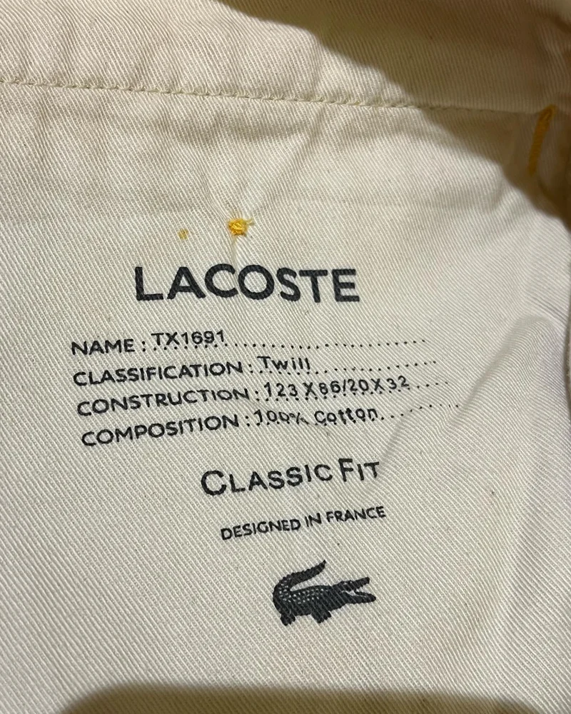 Lacoste Shorts, size W34, photo 4