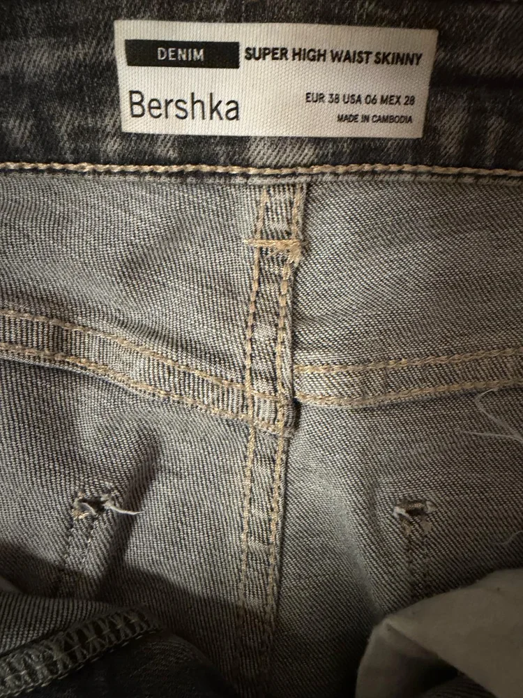 Bershka Jeans, size M / 38 / 10, photo 4