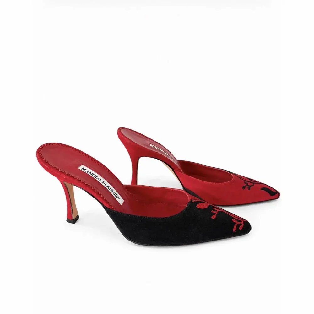Manolo Blahnik Mules, size 36.5, photo 2