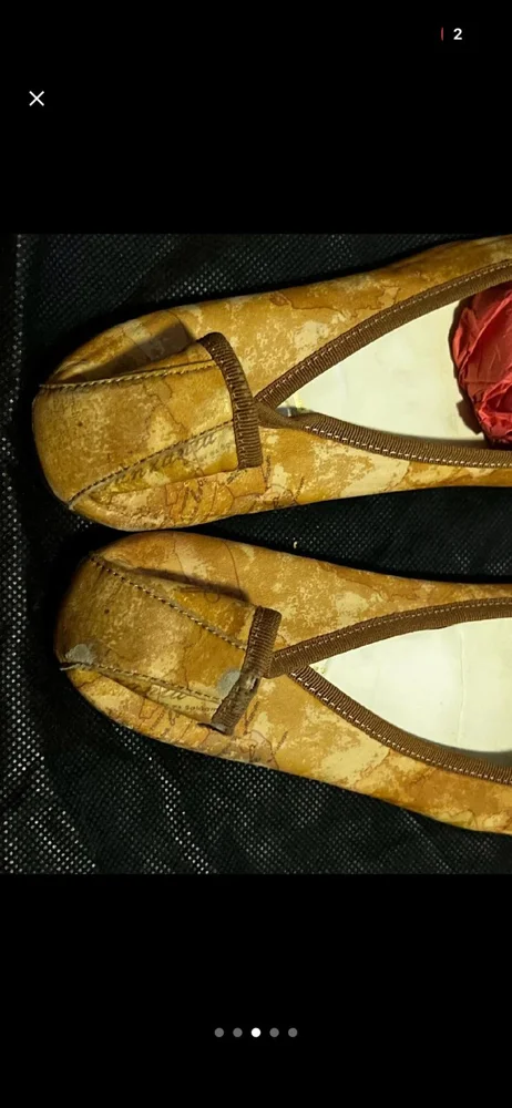Alviero Martini 1a Classe Flats, size 38, photo 4