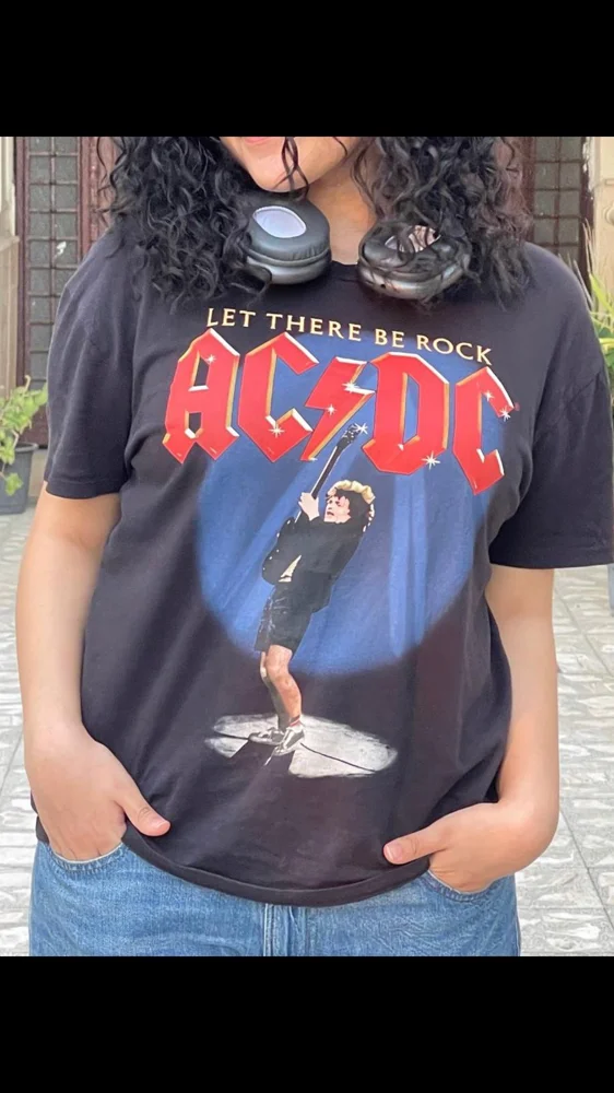 AC/DC T-shirts, size M, photo 3