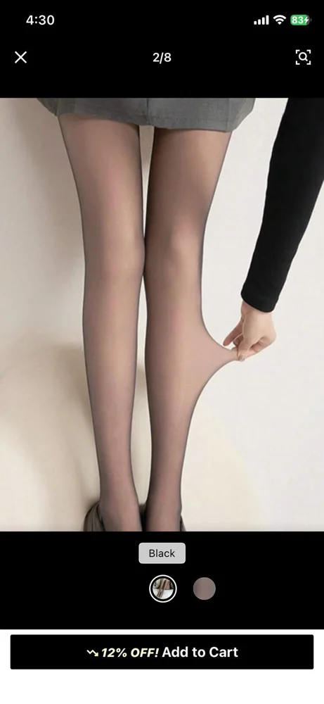 Shein Leggings, size XL / 42 / 14, photo 3