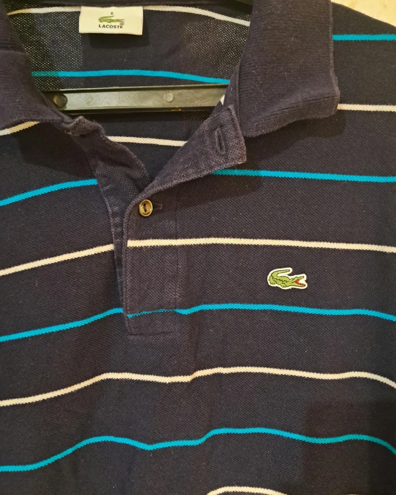 Lacoste Polo Shirts, size L, photo 2
