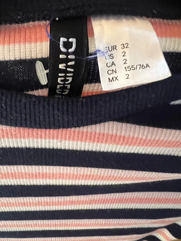 H&M Divided Mini Dresses, size XXS / 32 / 4, photo 3