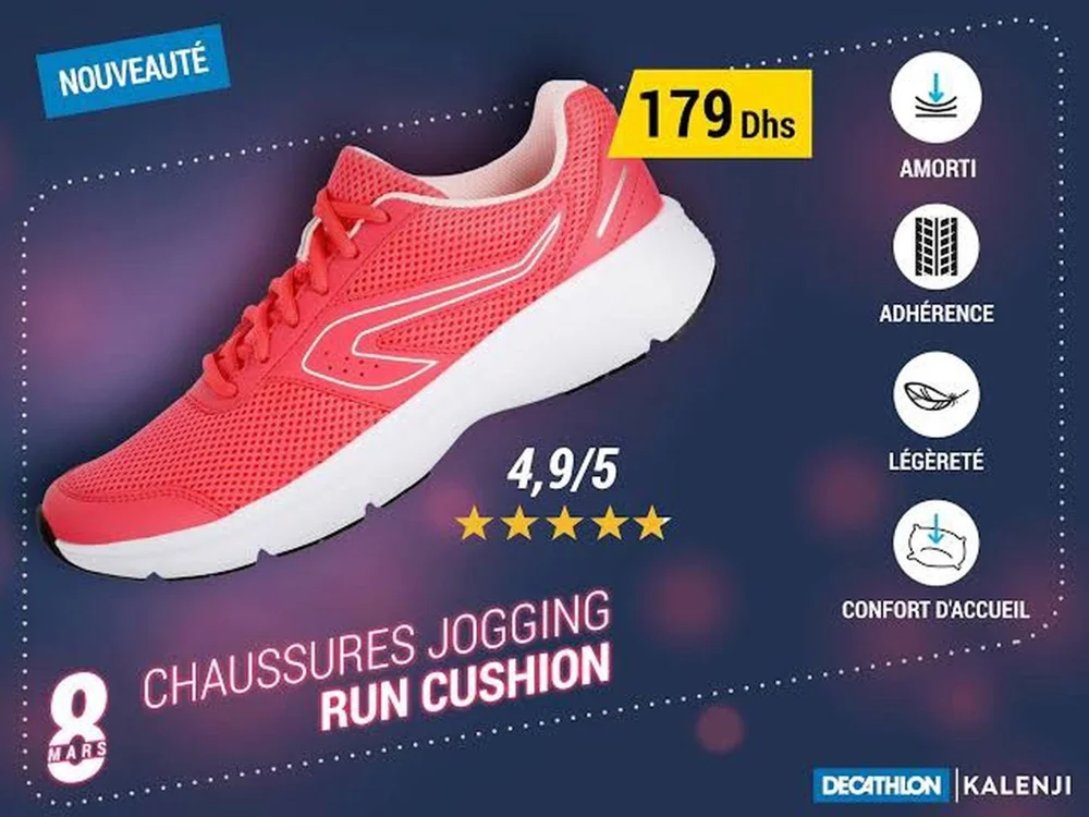 Decathlon Sneakers, size 38, photo 2