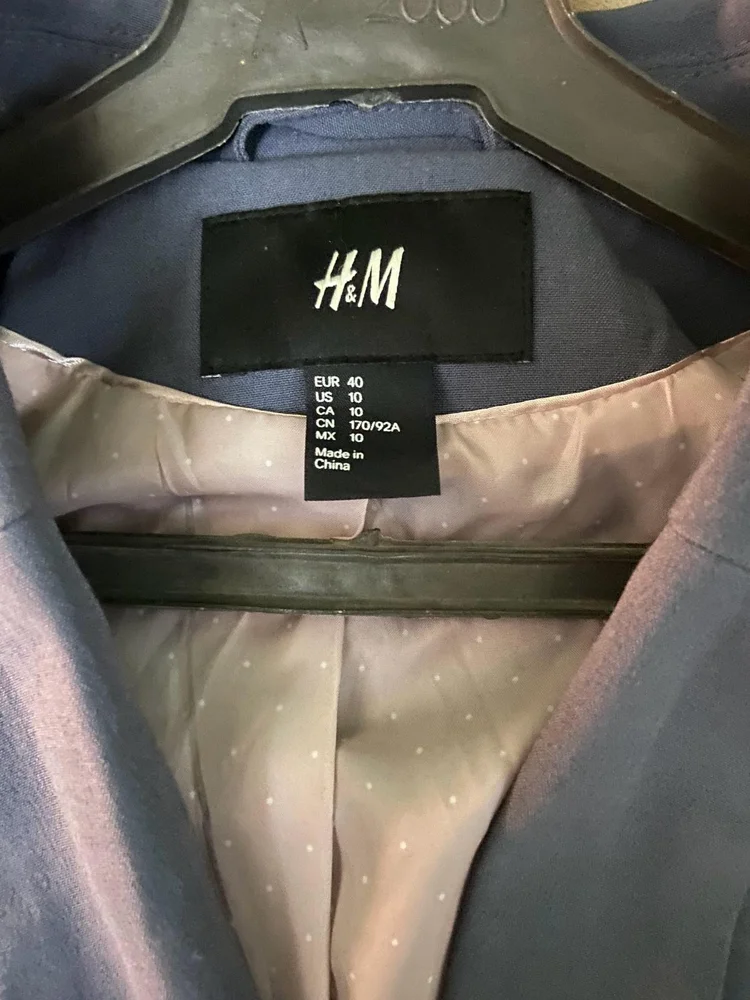 H&M Blazers, size M / 38 / 10, photo 5