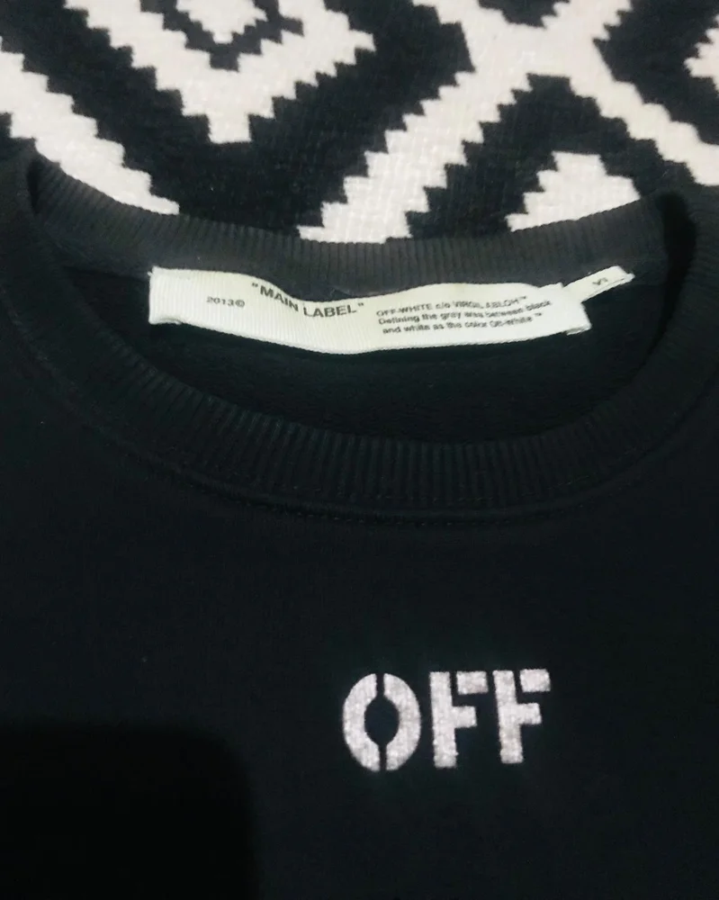 Off-White Sweatshirts, size XL, photo 4