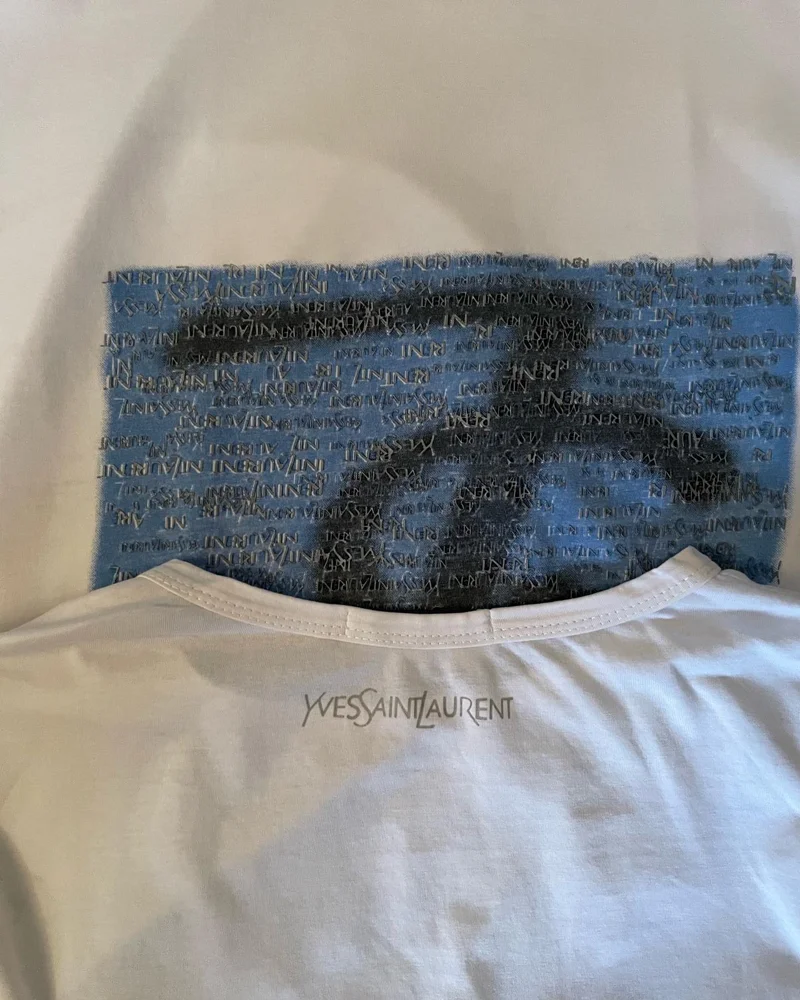 Yves Saint Laurent T-shirts, size M, photo 3