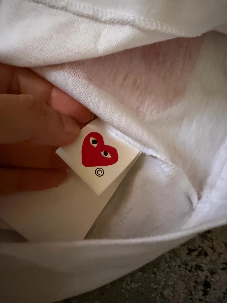 Comme des Garçons T-shirts, size S, photo 4