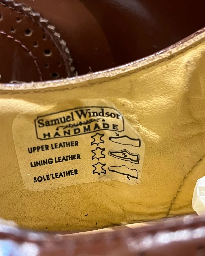 Samuel Windsor Dress Shoes, size 42, photo 5