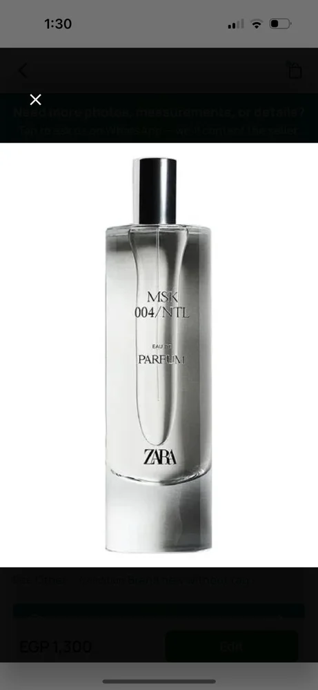 Zara Perfume, size Other, photo 2