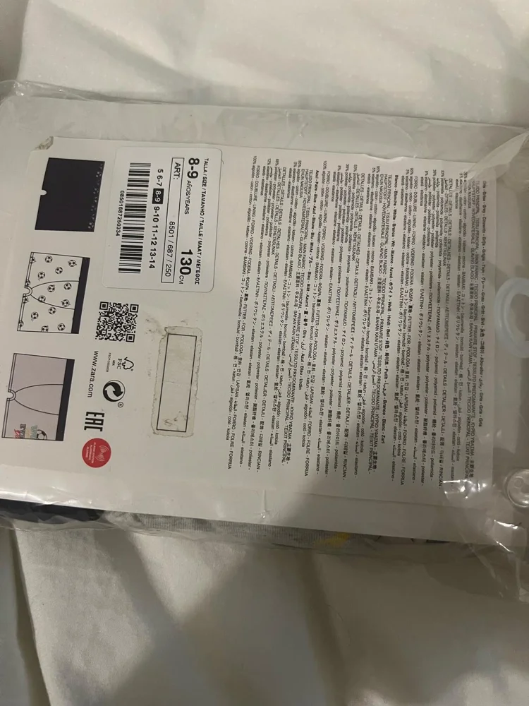 Zara Underwear & Socks, size 8y, photo 3