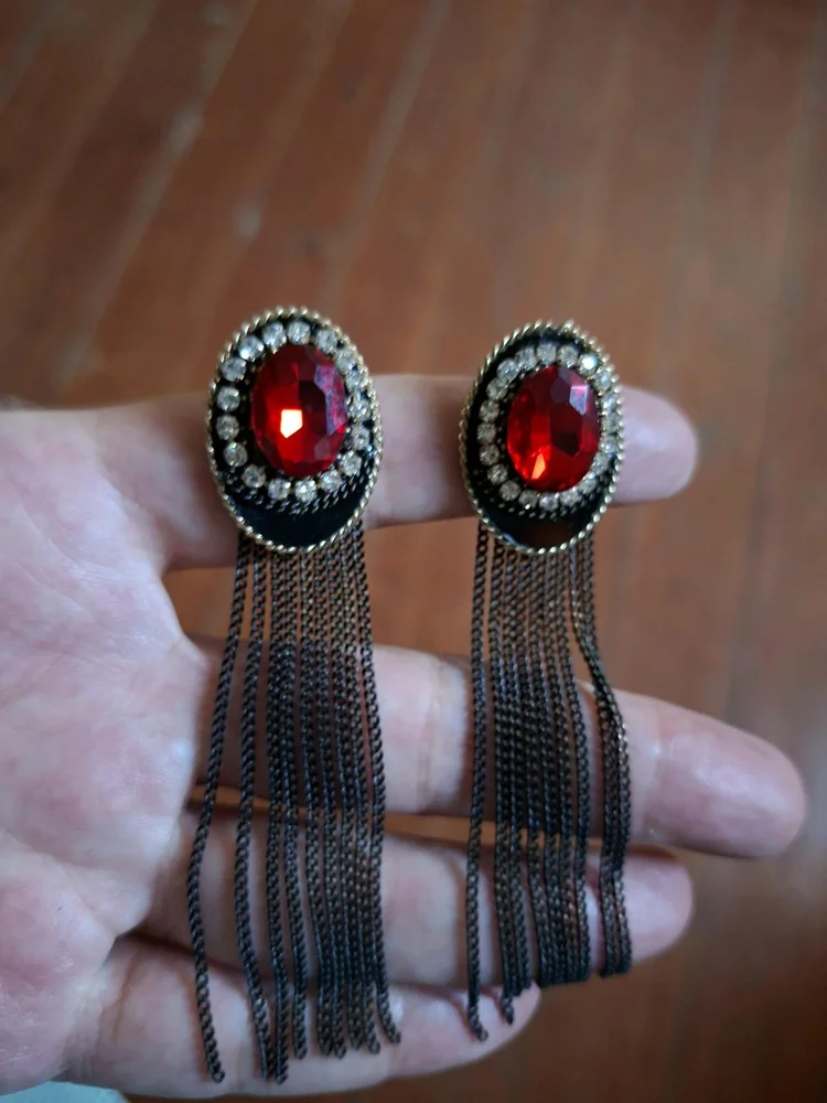 Earrings, size Other, photo 2
