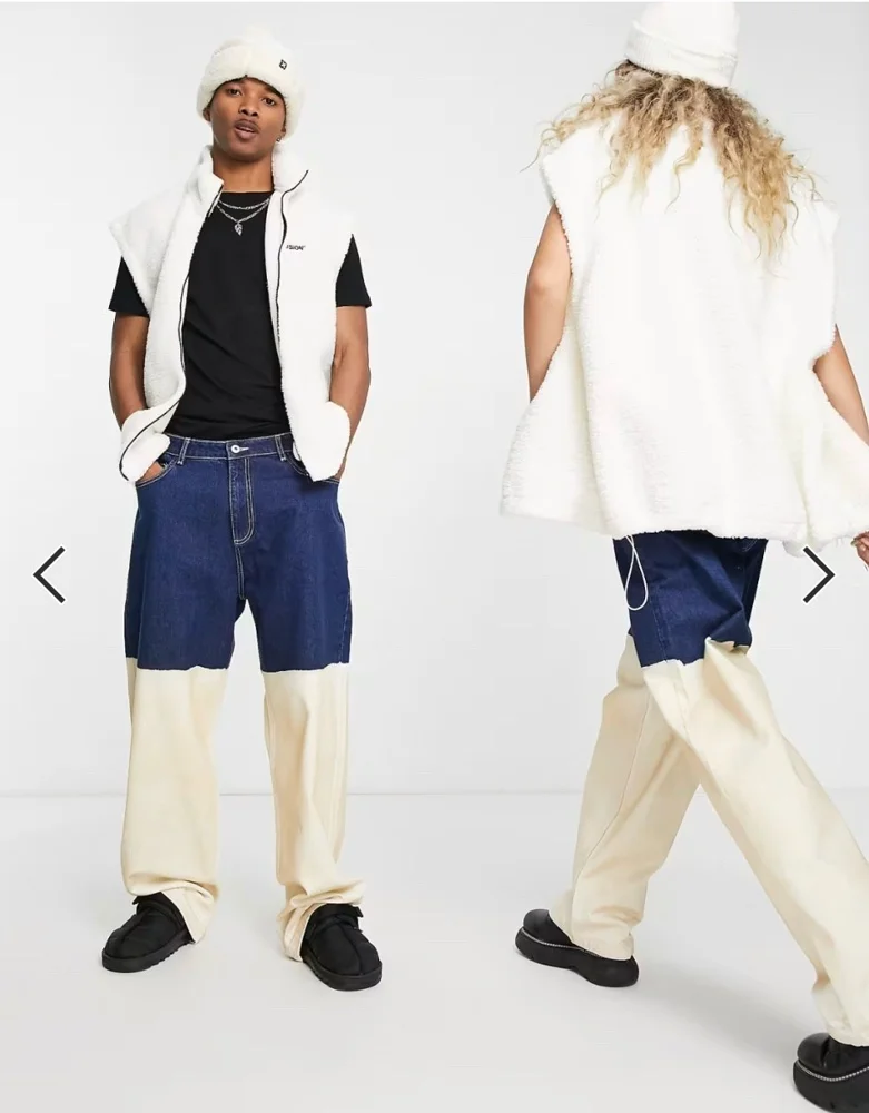 Collusion Jeans, size M, photo 4