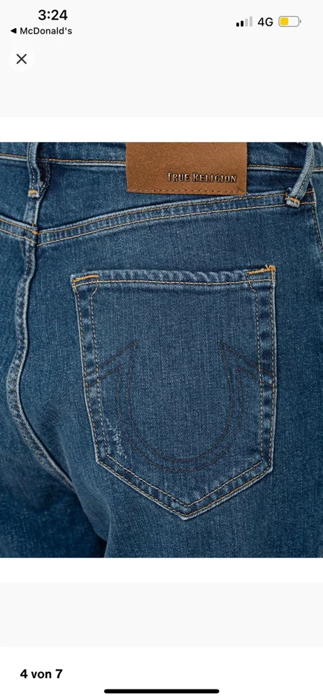 True Religion Jeans, size S / 36 / 8, photo 3