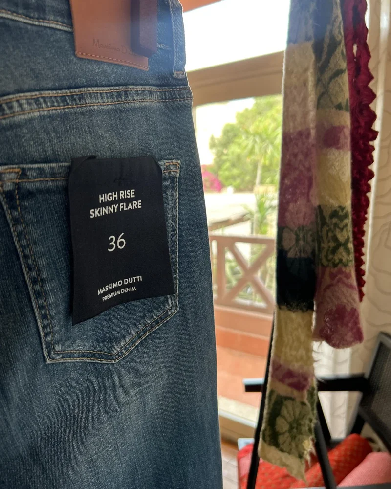 Massimo Dutti Jeans, size S / 36 / 8, photo 4