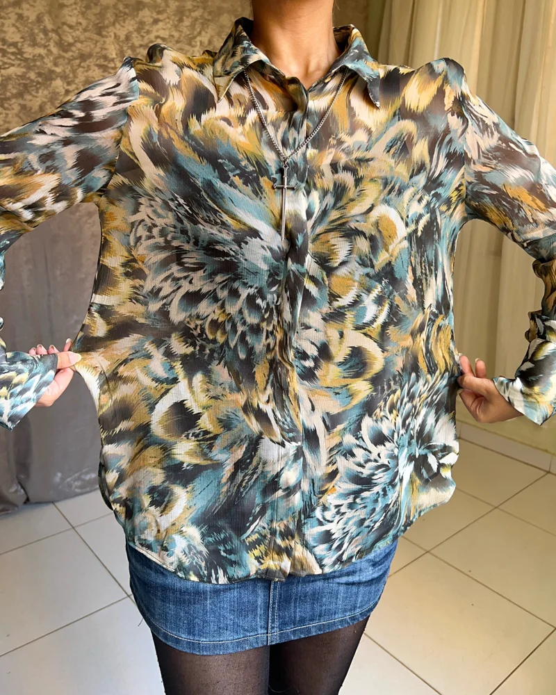 Massimo Dutti Blouses, size S / 36 / 8, photo 3