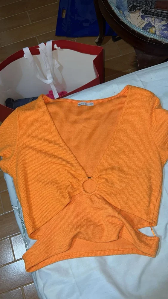 Bershka Crop Tops, size M / 38 / 10, photo 3