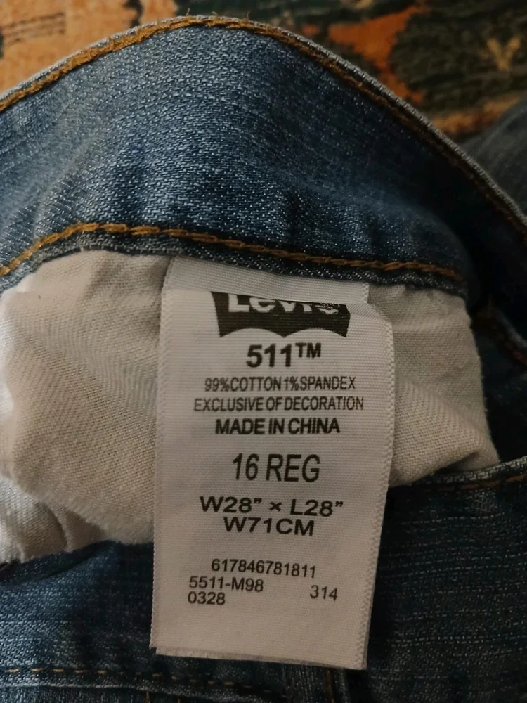 Levi Strauss & Co. Jeans, size S, photo 5