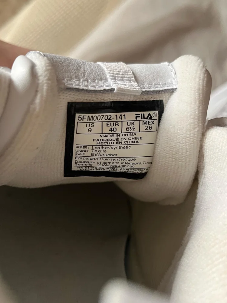FILA Sneakers, size 38, photo 5