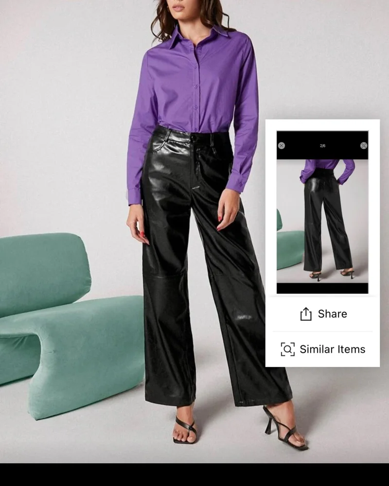 Shein Pants, size S / 36 / 8, photo 4
