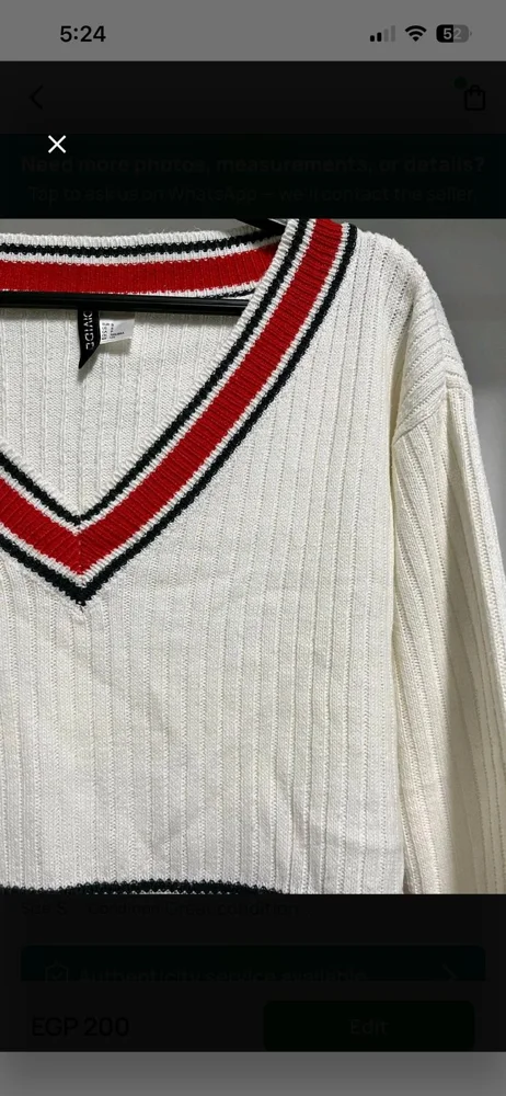 H&M Sweaters & Pullovers, size S / 36 / 8, photo 3