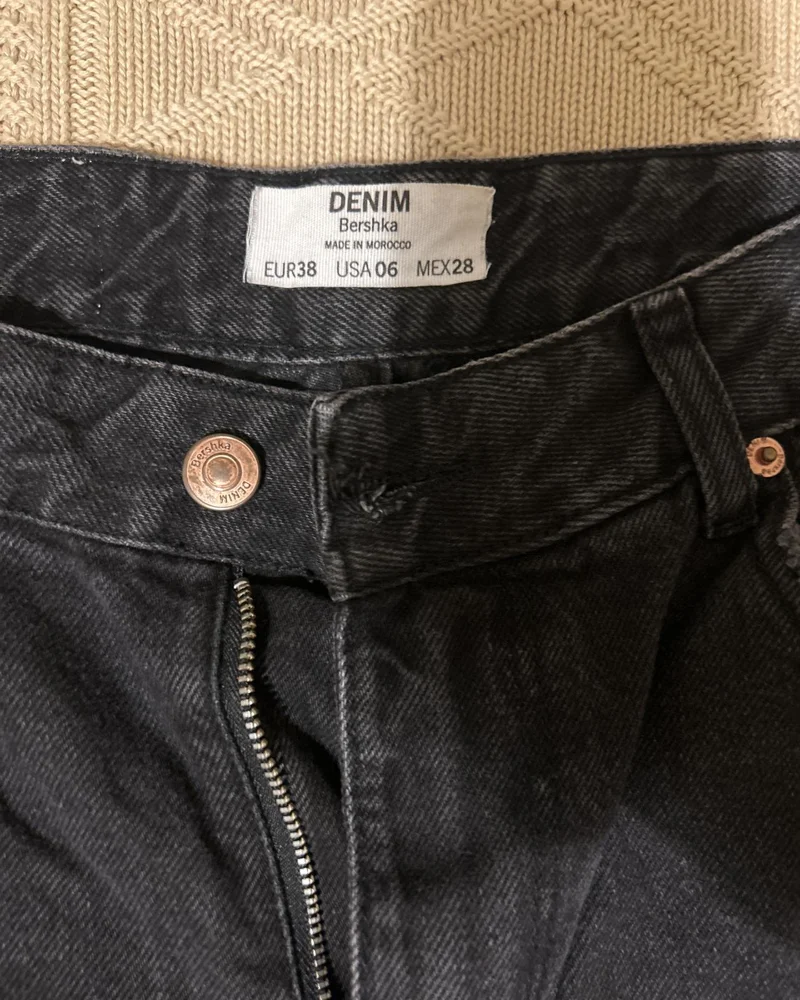 Bershka Jeans, size M / 38 / 10, photo 4