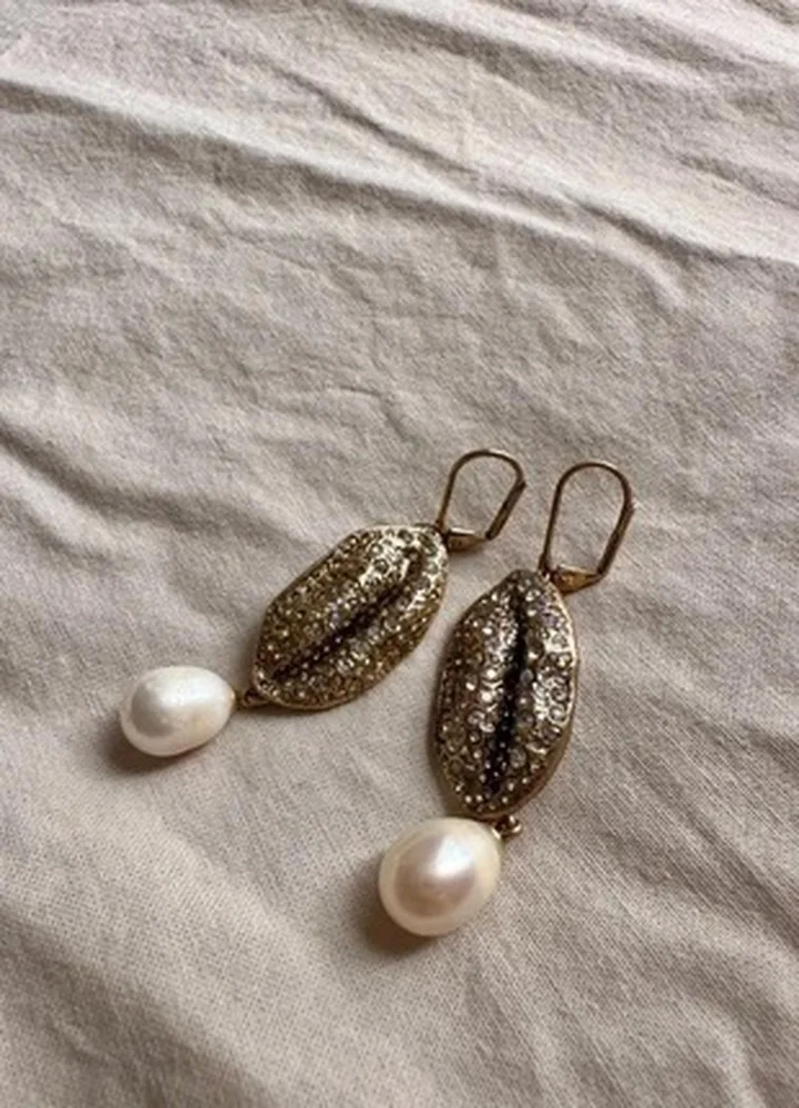 H&M x Giambattista Valli Earrings, size Other, photo 3