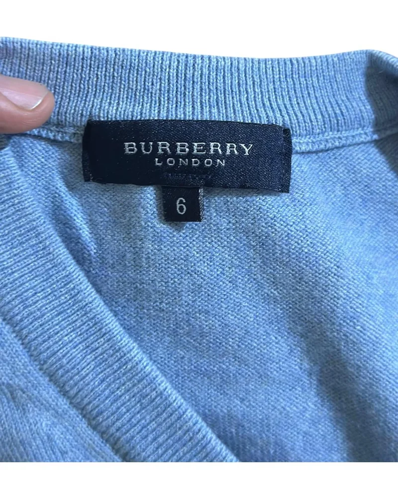 Burberry Long Sleeve Shirts, size L, photo 5