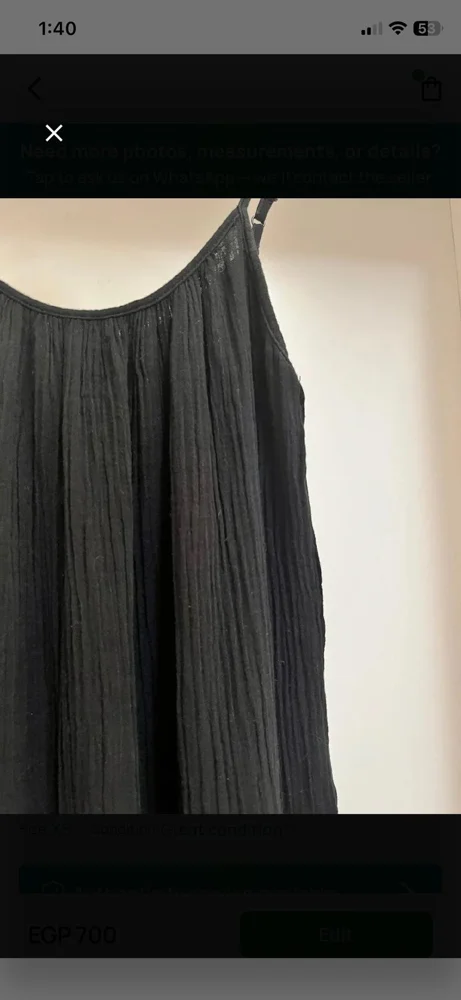 H&M Midi Dresses, size XS / 34 / 6, photo 2