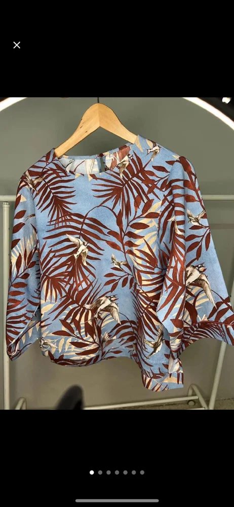 Mango Blouses, size S / 36 / 8, photo 4