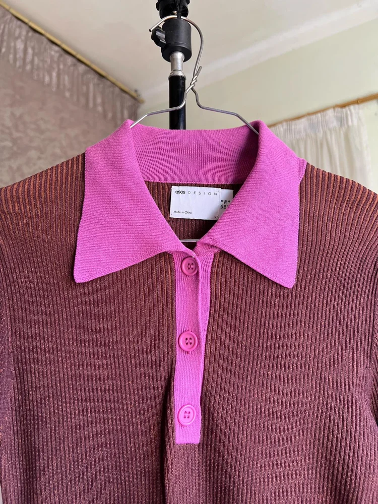 ASOS Design Midi Dresses, size XS / 34 / 6, photo 5