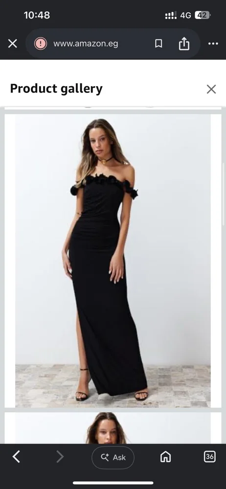 Trendyol Maxi Dresses, size XL / 42 / 14, photo 2