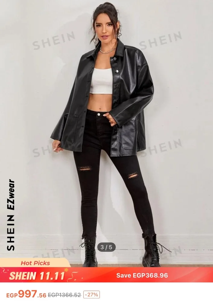 Shein Outerwear, size S / 36 / 8, photo 5