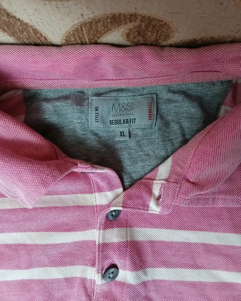 M&S Collection Polo Shirts, size XL, photo 3