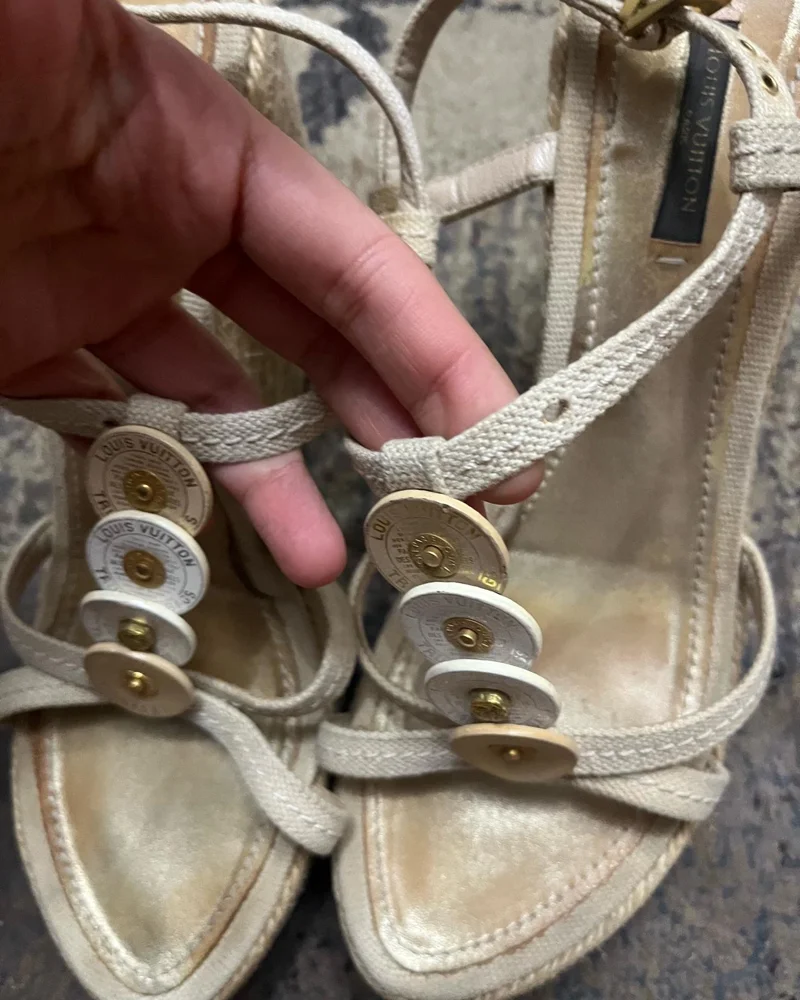 Louis Vuitton Sandals, size 41, photo 6