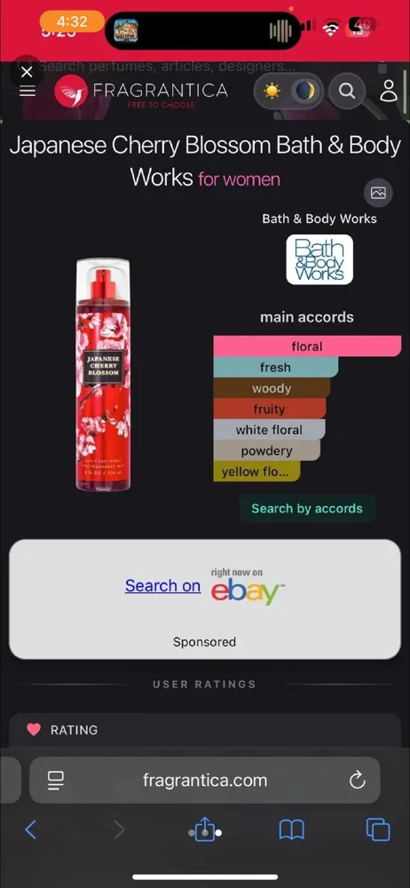 Bath & Body Works Perfume, size Other, photo 3