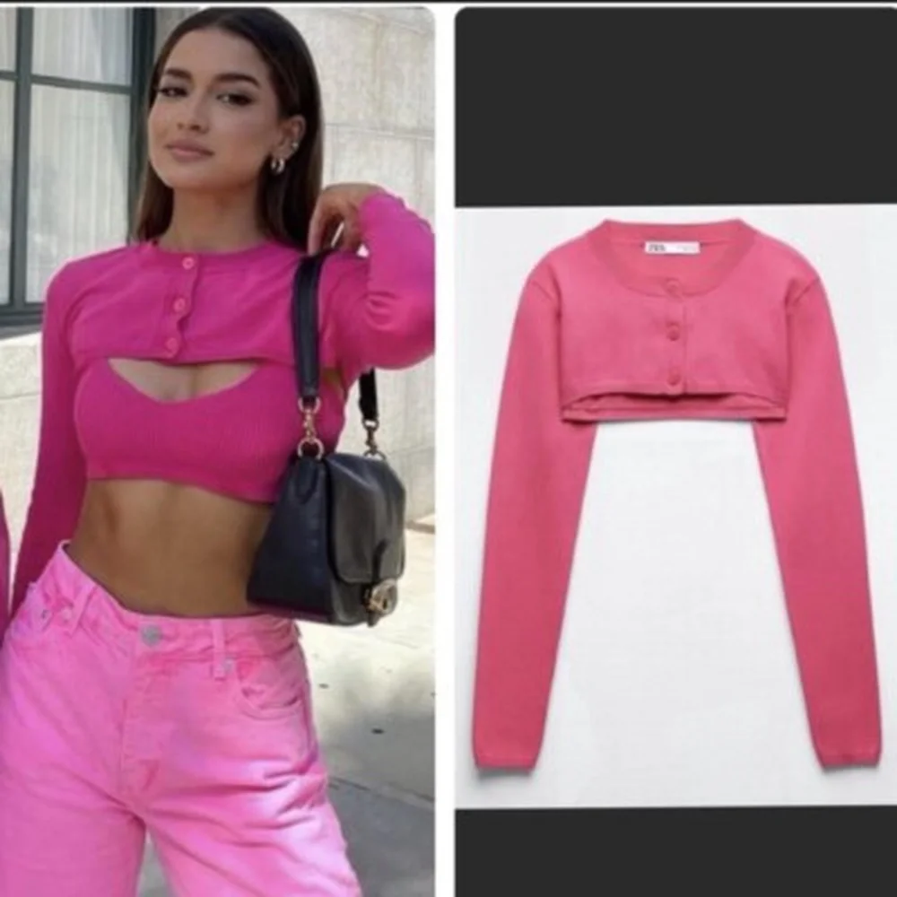 Zara Crop Tops, size S / 36 / 8, photo 5