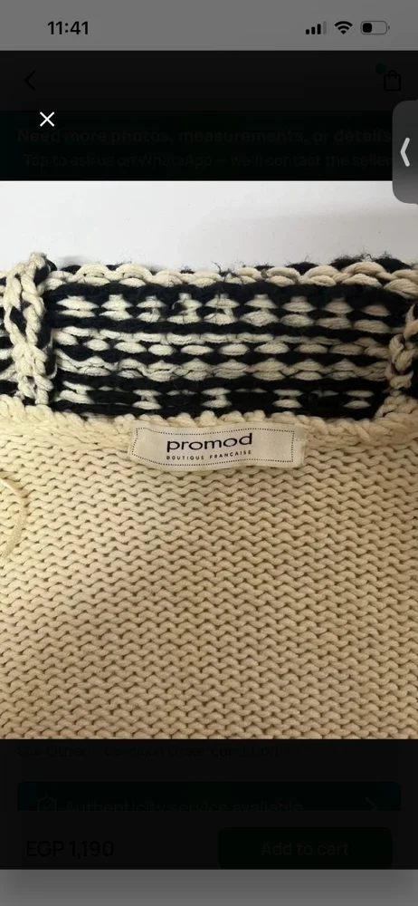 Promod Cardigans, size M / 38 / 10, photo 2