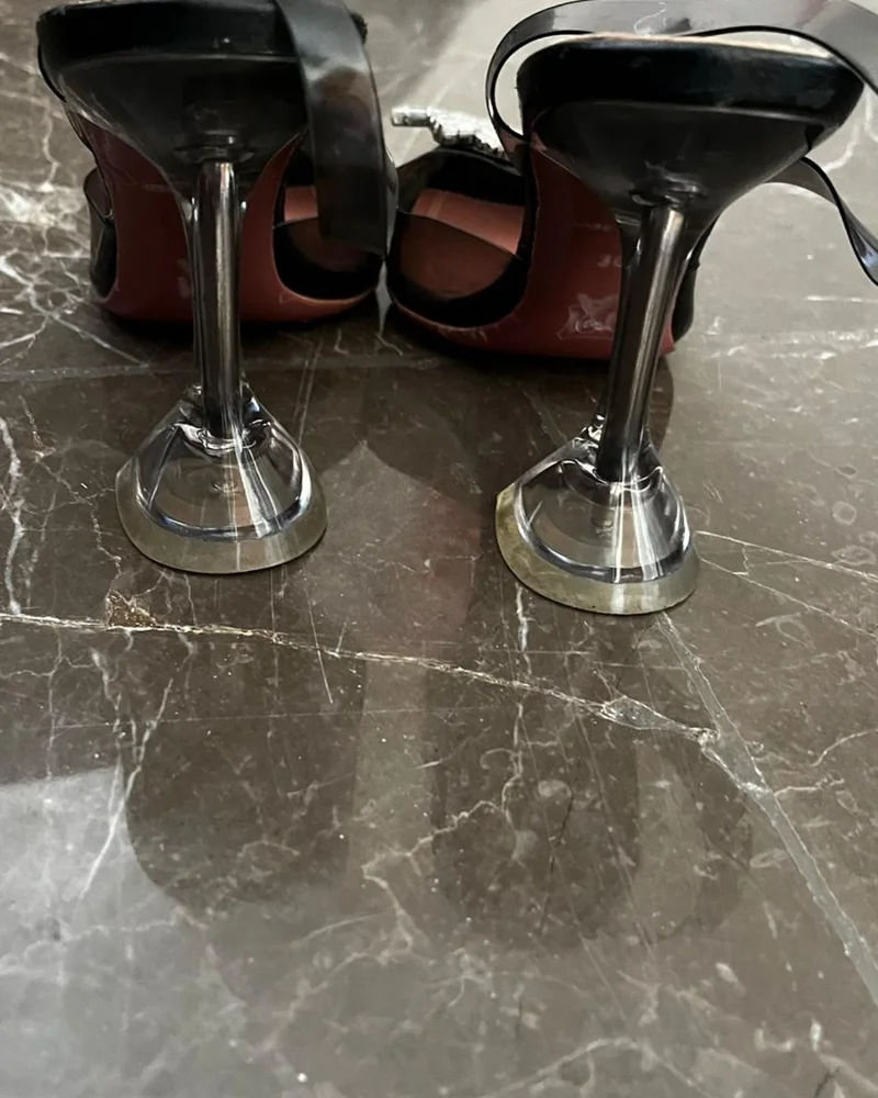 Amina Muaddi Mules, size 36.5, photo 4