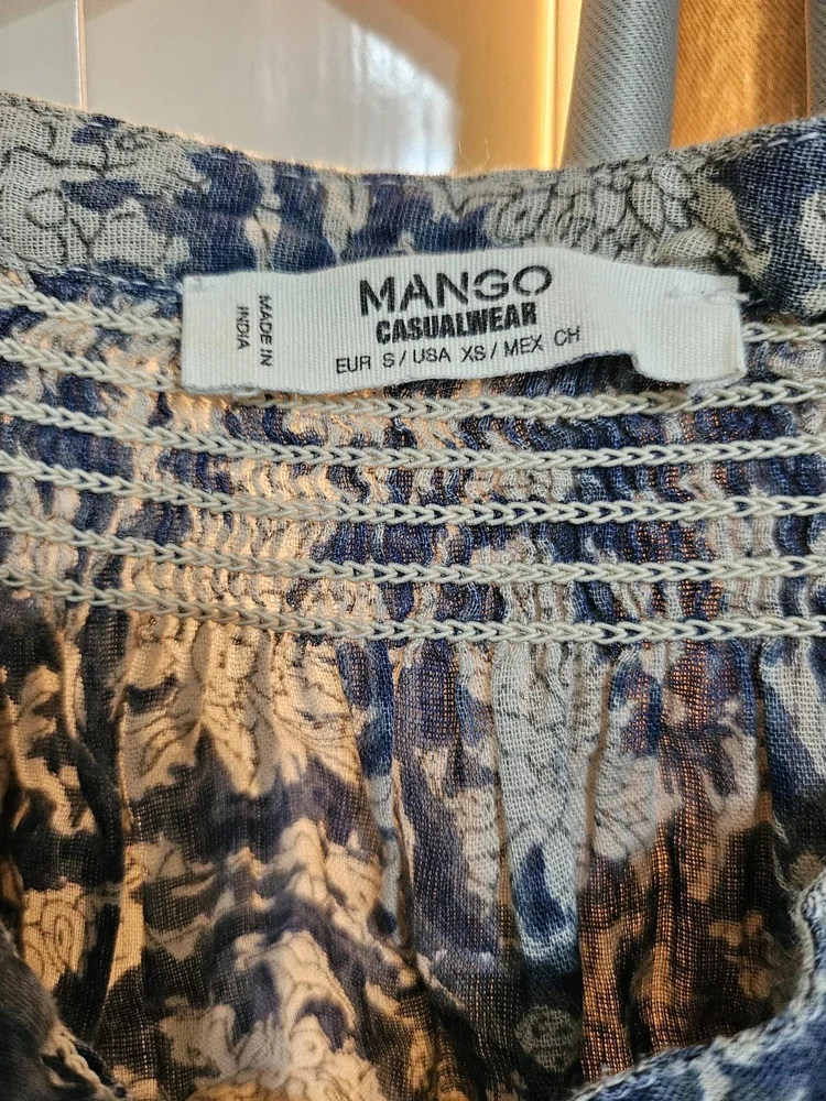 Mango Blouses, size S / 36 / 8, photo 2