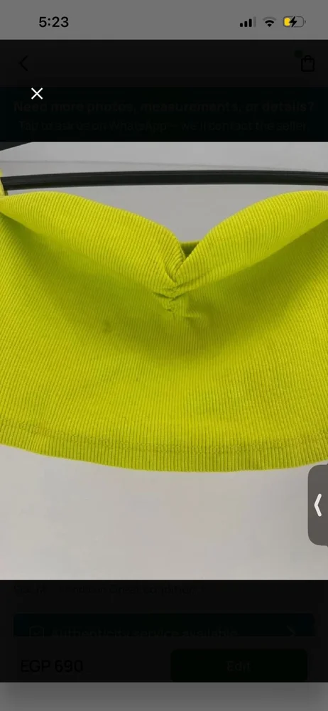 Bershka Crop Tops, size M / 38 / 10, photo 2