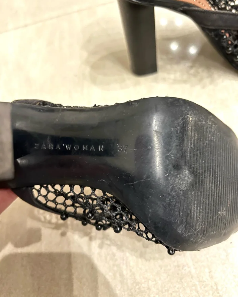 Zara Sandals, size 37, photo 5