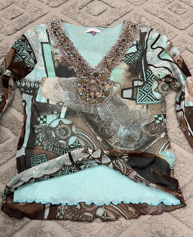 Blouses, size M / 38 / 10, photo 6