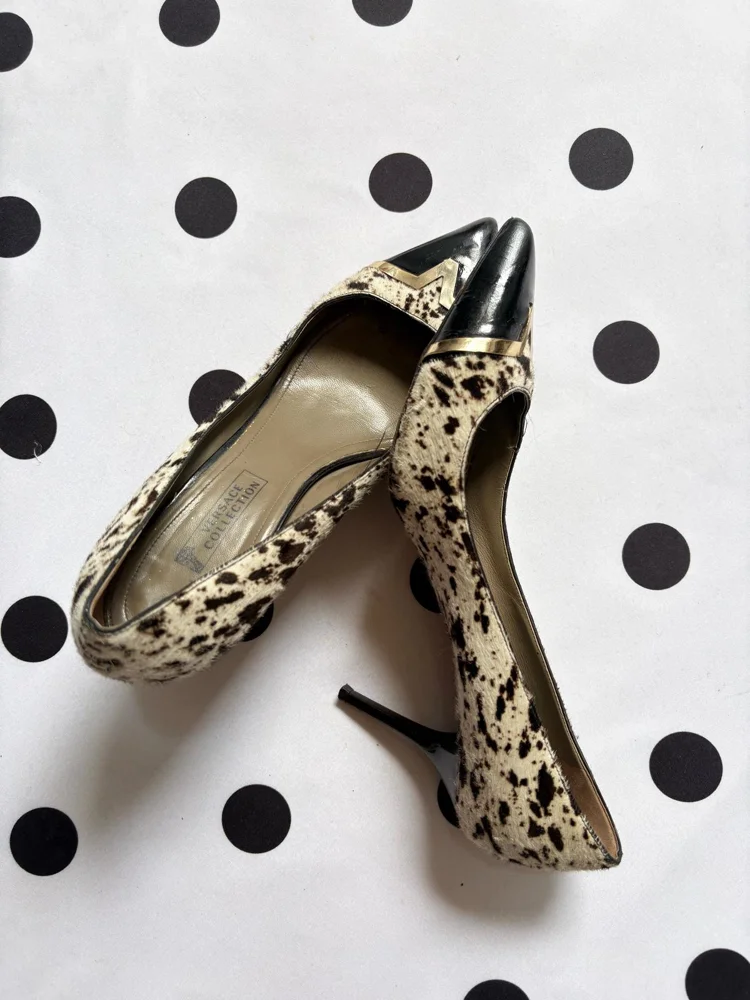 Versace Stiletto Heels, size 40.5, photo 4