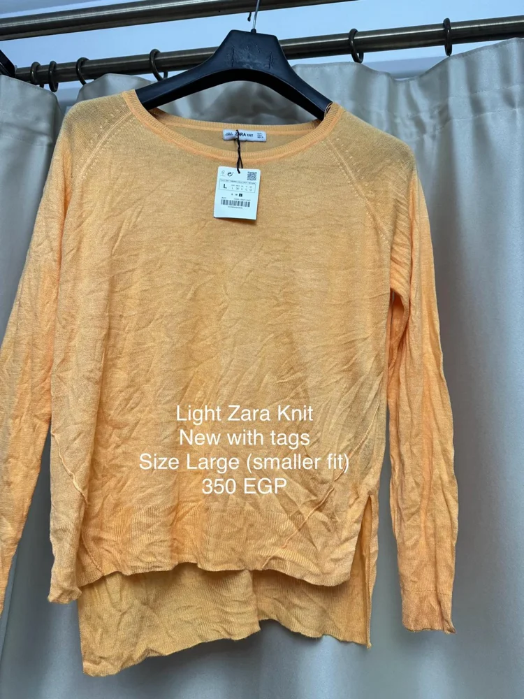 Zara Knit Sweaters & Pullovers
