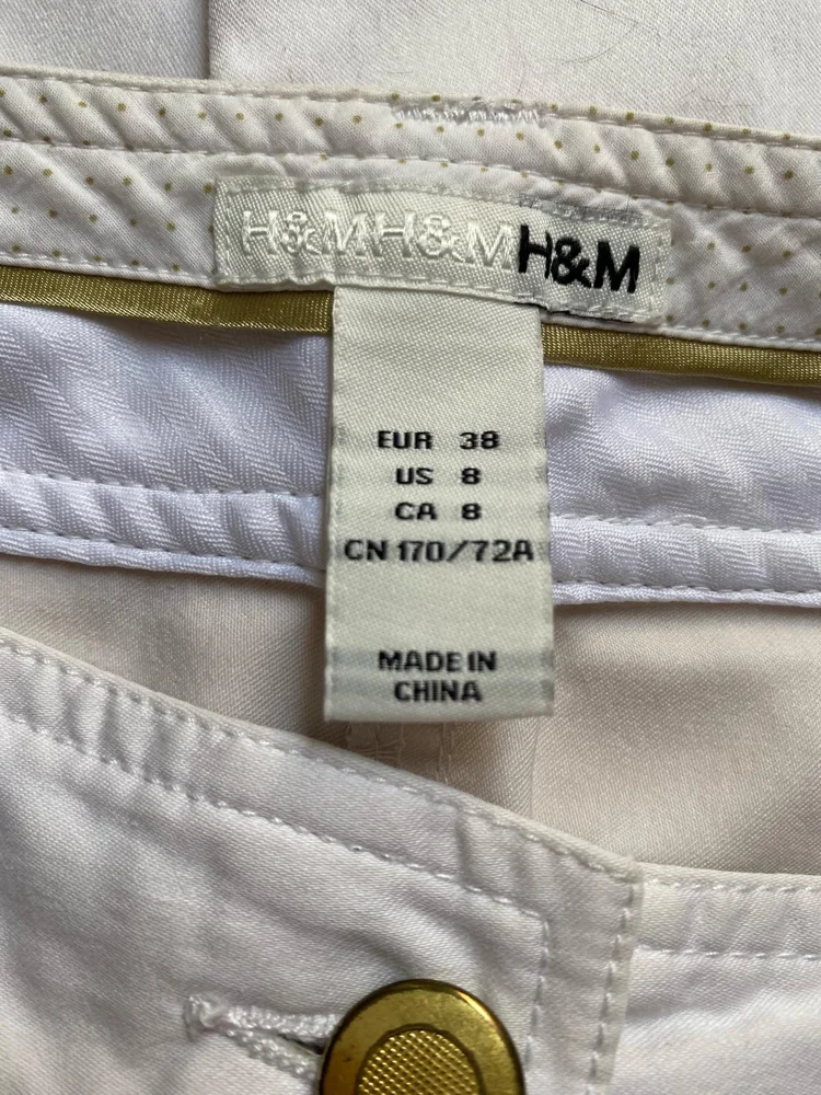 H&M Capris, size M / 38 / 10, photo 4