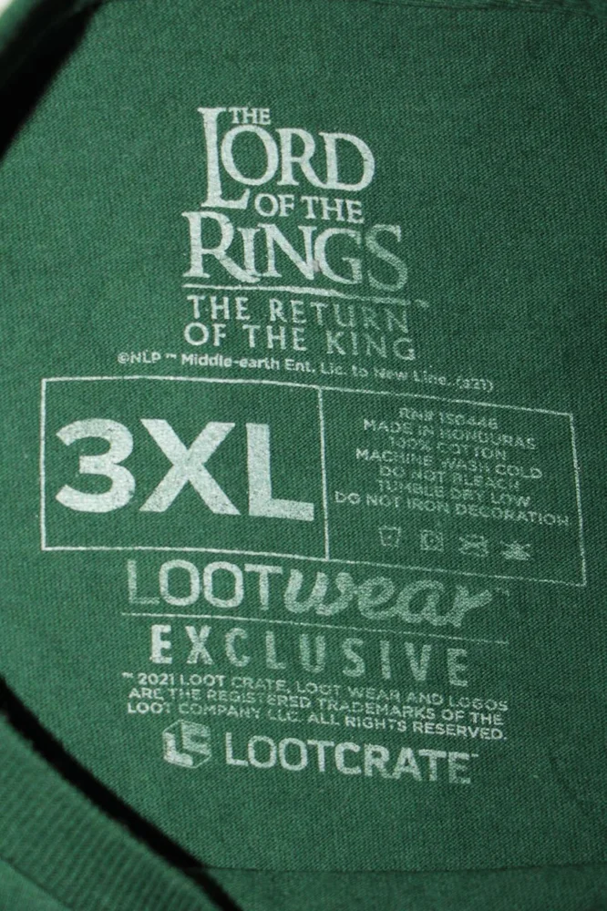 T-shirts, size XXXL, photo 3