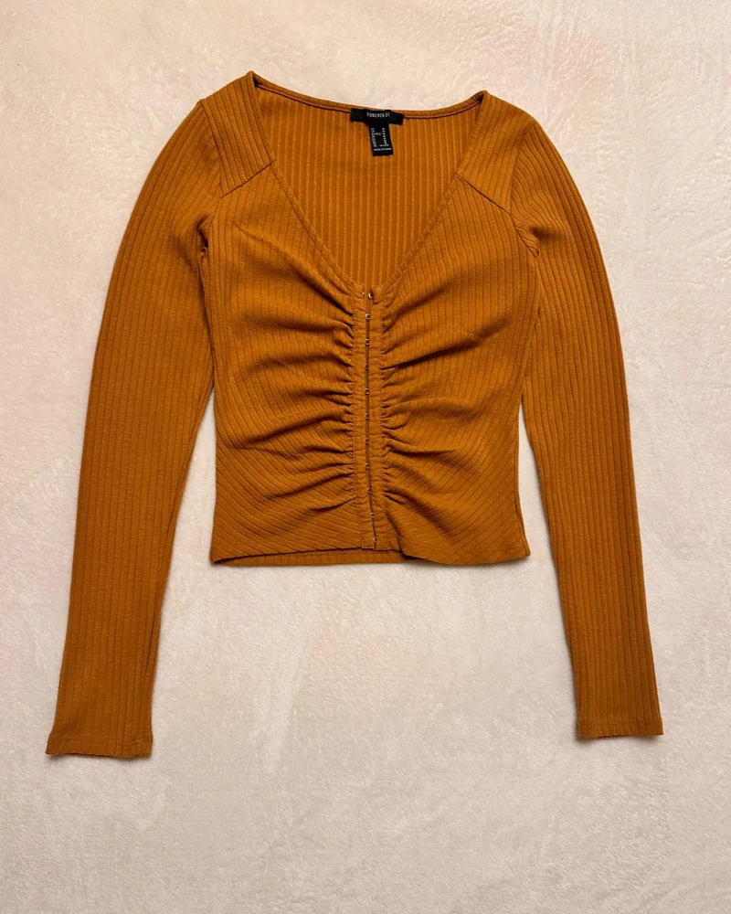 Forever 21 Long Sleeve, size S / 36 / 8, photo 2