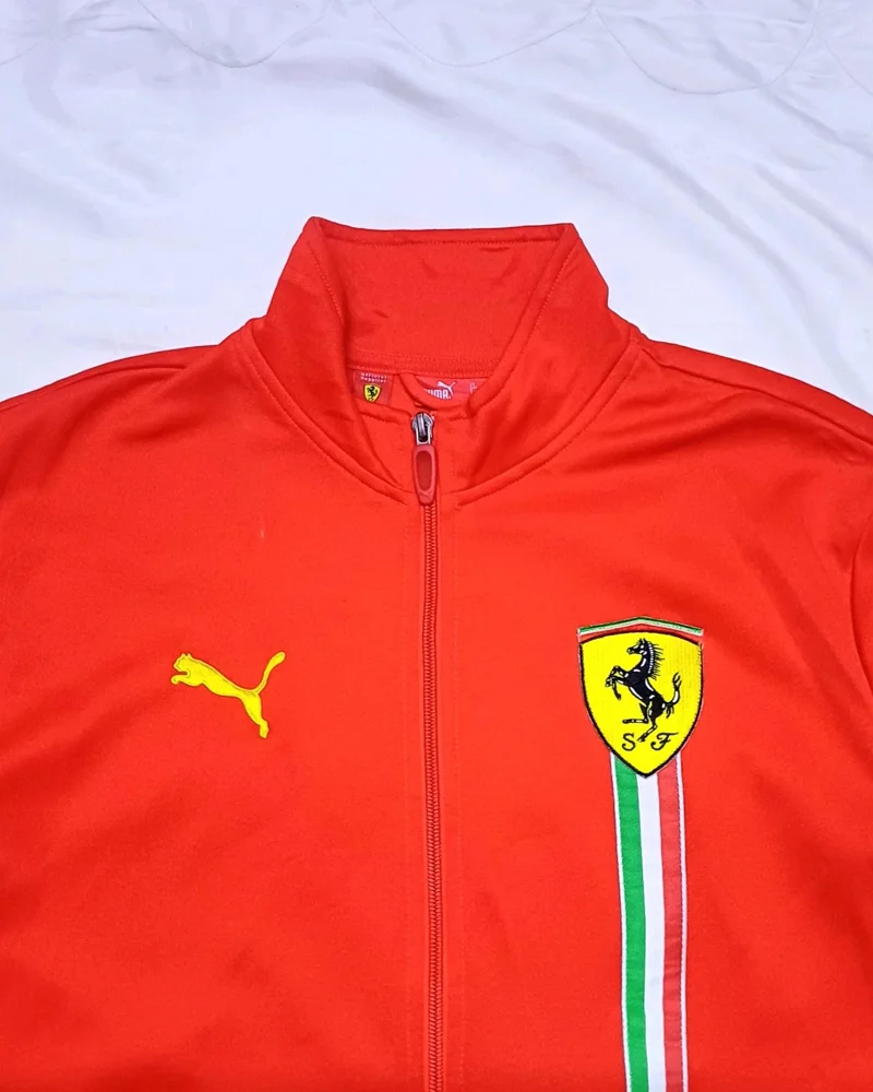 Puma x Ferrari Jackets, size L, photo 4